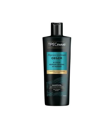 Tresemme Shampoo Shampoo for thin hair volume with collagen and peptide