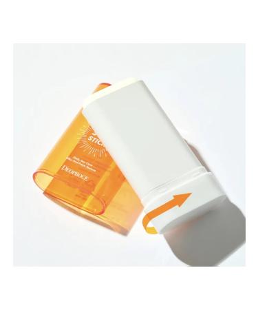 DEOPROCE Cream-foot for the face sunscreen - Buy Online on GoSupps.com