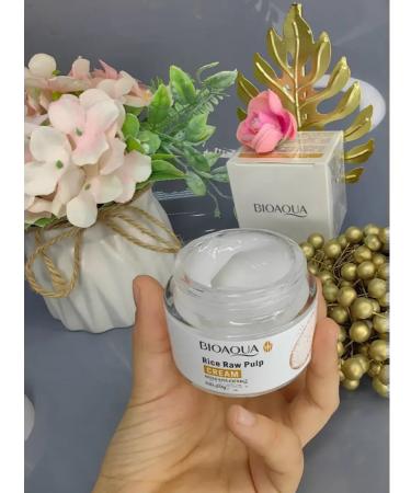 cream Moisturizer for the face Bioaqua 50g
