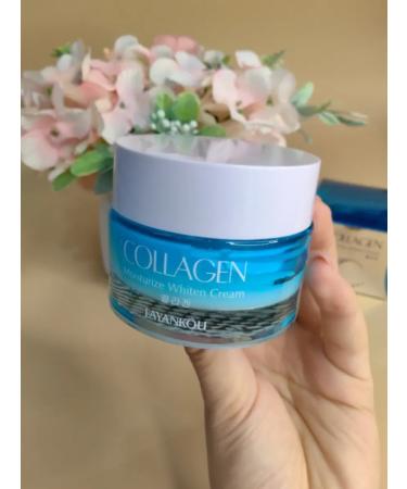 cream Moisturizing face with collagen Collagen - Buy Online on GoSupps.com
