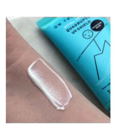 too cool for school Persistent sunscreen on the move quadruple uv shield - Buy Online on GoSupps.com