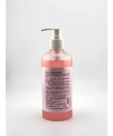 MaxWish 09 Body scrub-gel with peach 350 ml - Buy Online on GoSupps.com