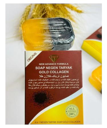 Natural Soap Soap collagen anti -aging Negen Taryak 4 in 1 - Buy Online on GoSupps.com