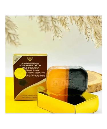 Natural Soap Soap collagen anti -aging Negen Taryak 4 in 1 - Buy Online on GoSupps.com