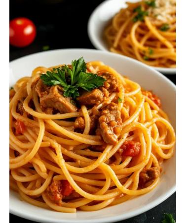 HAND Indian fillet 250g 2 pcs with a guest key spaghetti 400g 2pcs - Buy Online on GoSupps.com