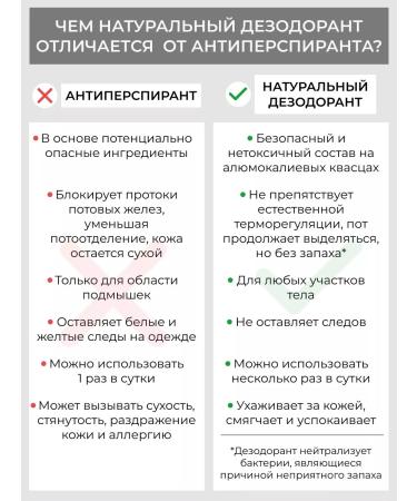 SIBERINA Natural deodorant for teenagers - Buy Online on GoSupps.com