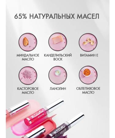 LUXVISAGE BEAUTY ELIXIR lip oil tone 2 - Buy Online on GoSupps.com