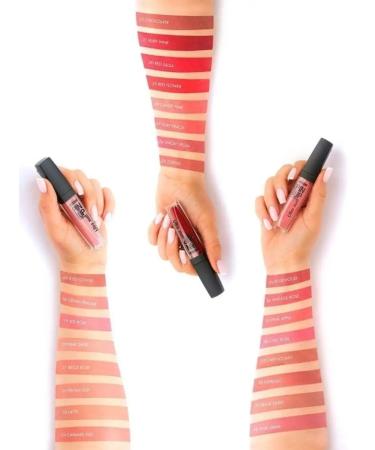 Belarusian cosmetics Lip gloss matte pin up tone 23 - Buy Online on GoSupps.com