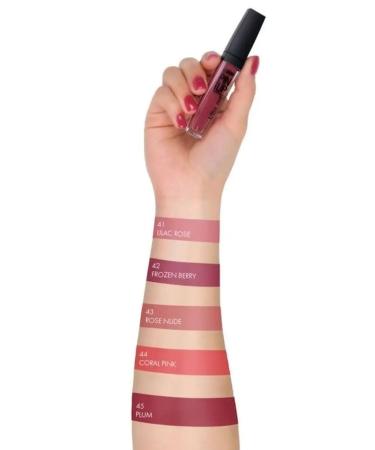 Belarusian cosmetics Lip gloss matte pin up tone 23 - Buy Online on GoSupps.com