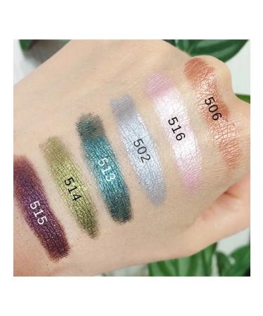 L'atuage Cosmetic Feature shadows shiny Compact Liquid Metal tone 506 - Buy Online on GoSupps.com