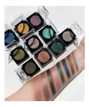 L'atuage Cosmetic Feature shadows shiny Compact Liquid Metal Tone 522 - Buy Online on GoSupps.com