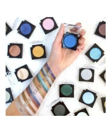 L'atuage Cosmetic Feature shadows shiny Compact Liquid Metal Tone 522 - Buy Online on GoSupps.com