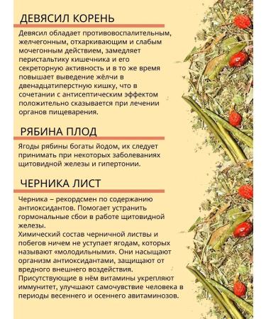 Teas of the Caucasus Herbal collection of herbs for thyroids - Buy Online on GoSupps.com