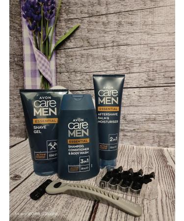AVON Male shaving set Aivon - Buy Online on GoSupps.com