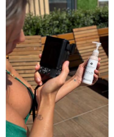 Sukhorukov Bath&BodyWorks Hands for hands and body perfumed Raspberry with shimmer - Buy Online on GoSupps.com