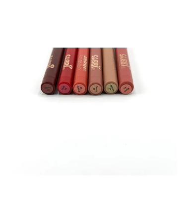 BUYSABYR Set of lipsticks 5 shades - Buy Online on GoSupps.com