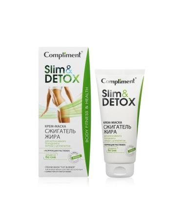 Compliment Professional Cream - COMPLIMENT SLIM & DETOX "Fat Burner" - Buy Online on GoSupps.com