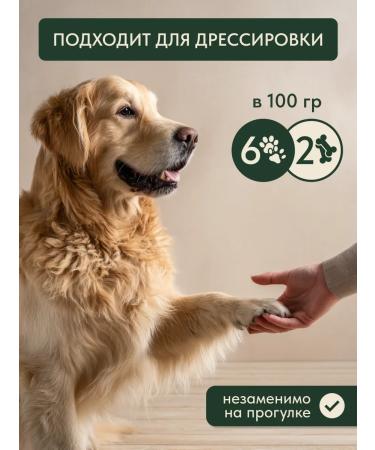 Prime Paws Treats for dogs with a taste of veal 100g - Buy Online on GoSupps.com