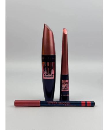 Waterproof nab for eye makeup Million Pauline Hyper Curl - Buy Online on GoSupps.com