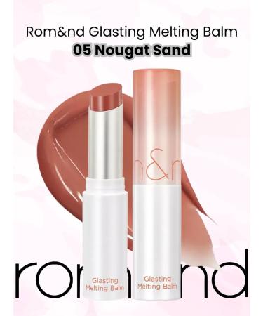 ROM&ND 05 Nougat Sand melting tint lip balm