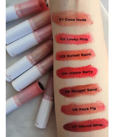 ROM&ND 05 Nougat Sand melting tint lip balm - Buy Online on GoSupps.com