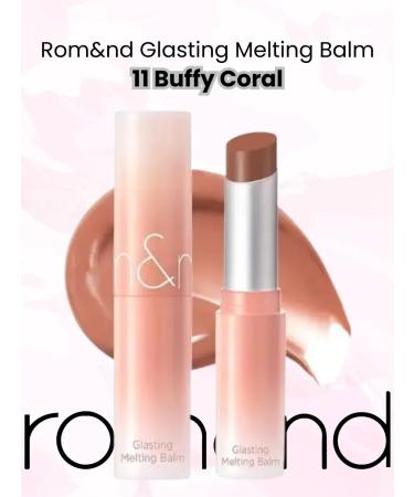ROM&ND 11 Buffy Coral melting tint lip balm