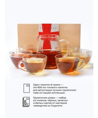 Thread Set of premium tea new Georgian patterns - Buy Online on GoSupps.com