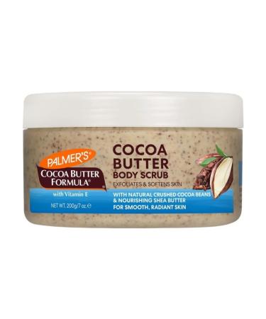 PALMER'S Exfoliating and moisturizing body scrub