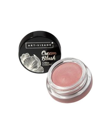 ArtVisage Creamy blush for face 13 pink quartz - Buy Online on GoSupps.com
