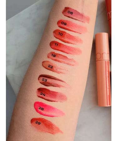 ROM&ND 12 Cherry Bomb Tint for the lips with a glossy effect - Buy Online on GoSupps.com