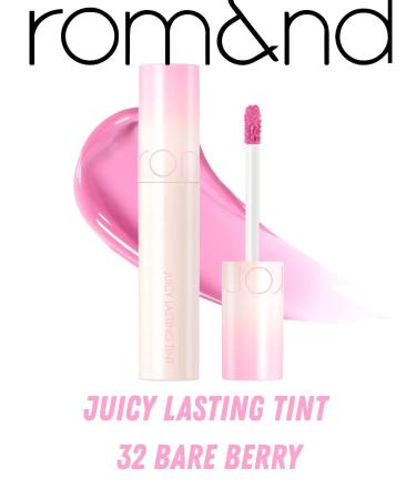 ROM&ND 32 bar Berry Tint for the lips with a glossy effect