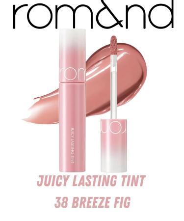 ROM&ND 38 breeze fig Tint for lips with glossy effect