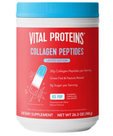 Vital Proteins Collagen with the taste of ice delicacy 748 grams - Buy Online on GoSupps.com