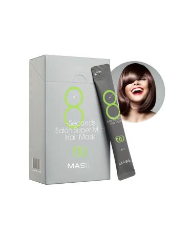 Masil Korean sets Mask for weakened hair 8 Seconds 5 Sasha