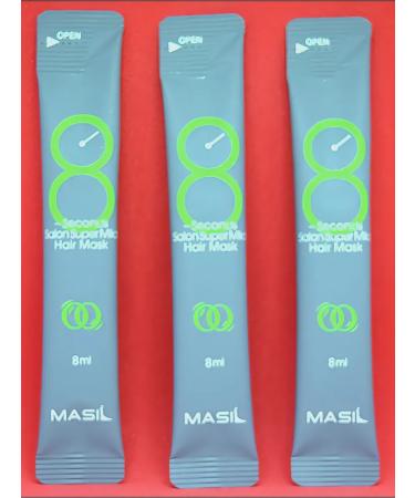 Masil Korean sets Mask for weakened hair 8 Seconds 5 Sasha - Buy Online on GoSupps.com