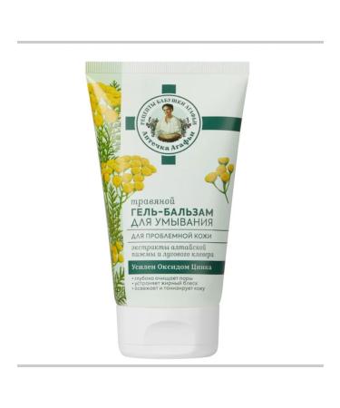Grandma Agafia's Recipes Gel-balsam for washing herbal 150 ml