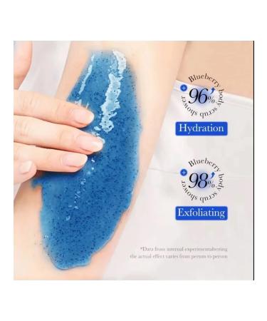 Body scrub exfoliating blueberries - Buy Online on GoSupps.com
