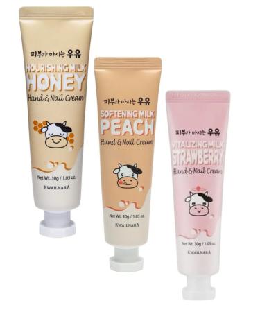WELCOS Hand and nail cream 3pcs