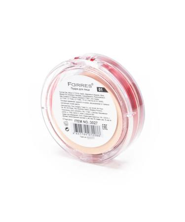 Farres cosmetics Facial powder matting tone 01 10g - Buy Online on GoSupps.com