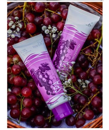 tianDe Piling of face slides with fruit acids grape - Buy Online on GoSupps.com