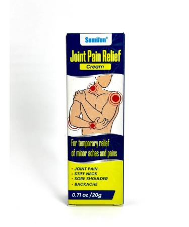 Mr Ointment for joint pain - Buy Online on GoSupps.com