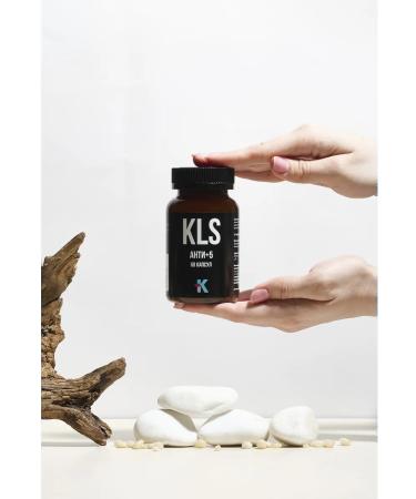 Ketolifestyle KLS Ant+5 60 capsules - Buy Online on GoSupps.com