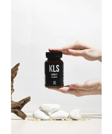 Ketolifestyle KLS Ant+7 60 Capsules - Buy Online on GoSupps.com