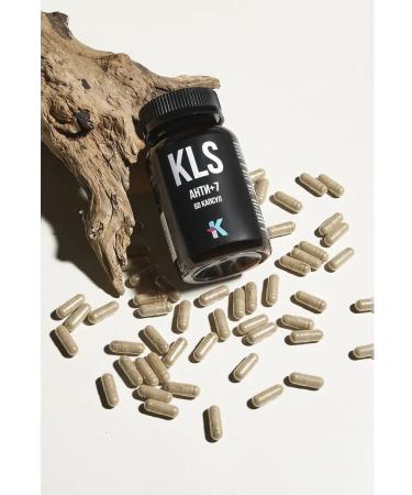 Ketolifestyle KLS Ant+7 60 Capsules - Buy Online on GoSupps.com