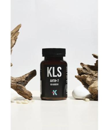Ketolifestyle KLS Ant+7 60 Capsules - Buy Online on GoSupps.com