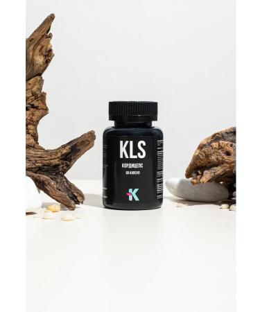 Ketolifestyle KLS Cordyceps 60 capsules - Buy Online on GoSupps.com