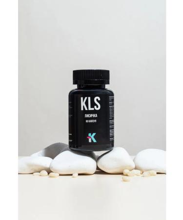 Ketolifestyle KLS Fox 60 capsules - Buy Online on GoSupps.com