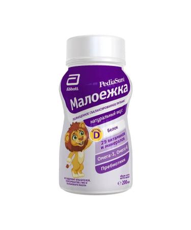 Pediasure Smoolek natural taste 200 g 1 pc - Buy Online on GoSupps.com