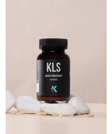 Ketolifestyle KLS Qink Picoline 60 capsules - Buy Online on GoSupps.com