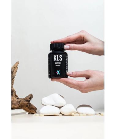 Ketolifestyle KLS Shiitaka 60 capsules - Buy Online on GoSupps.com